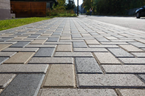Permeable Paver Driveway in Valley, NE
